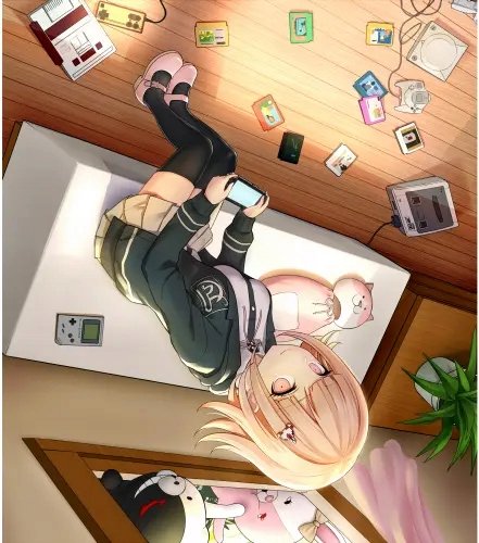 Plakat Anime Manga Danganronpa dgr_044 A2 (custom)