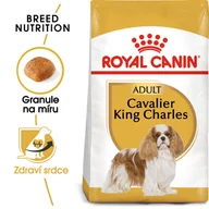 Sucha karma dla psów - Royal Canin Cavalier King Charles 27 0,5 kg - miniaturka - grafika 1