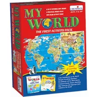 Gry planszowe - Gra językowa - 'My World' Creative Educational - miniaturka - grafika 1