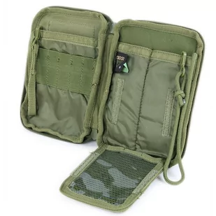 Condor - Pocket Pouch + US Flag Patch - Zielony OD - MA16-001 - Odzież taktyczna i umundurowanie - miniaturka - grafika 1