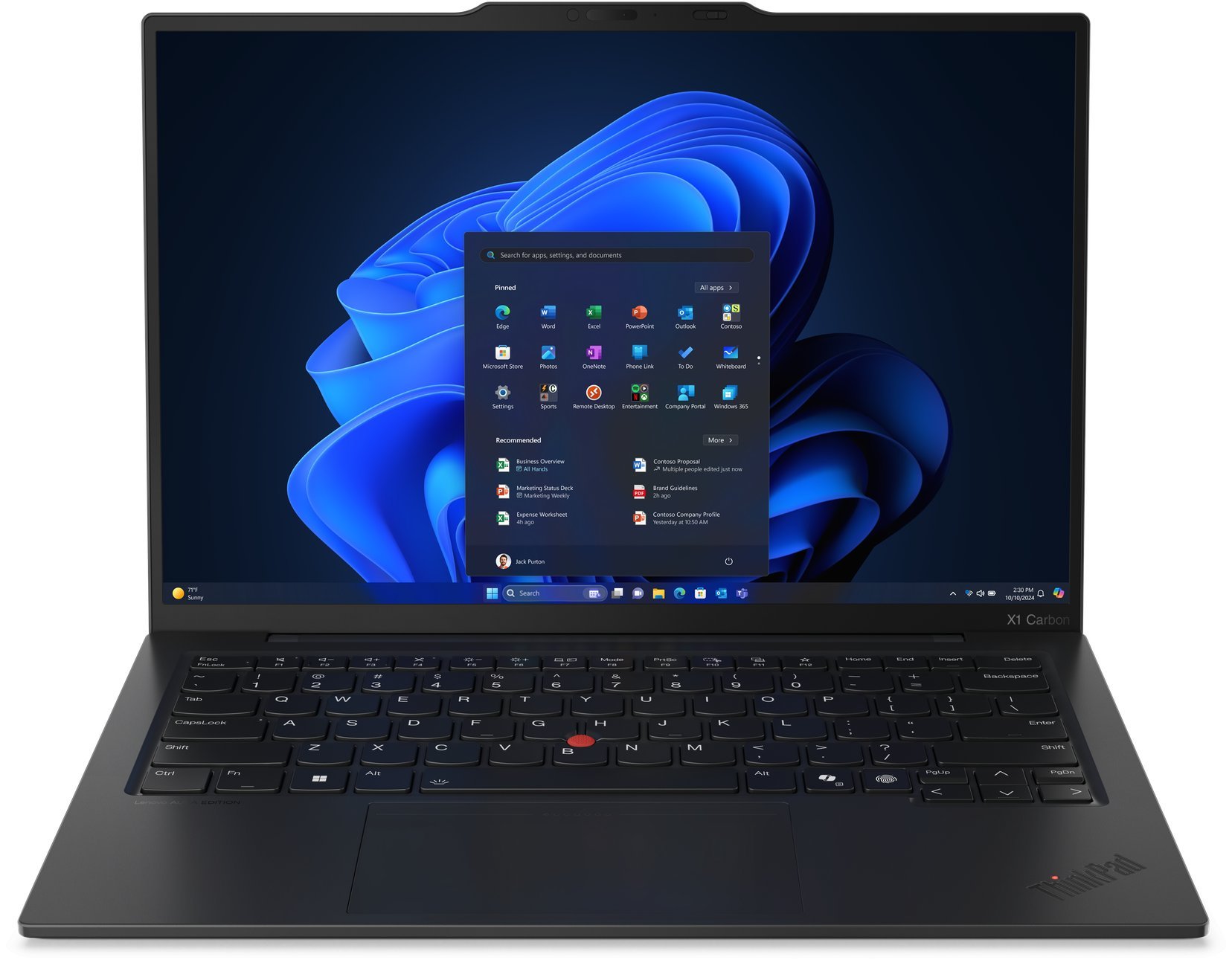 Lenovo X1C G13 U5-228V/14WUXGA/32GB/512SSD/W11P/3P 21NS0102MX