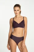 Majtki damskie - Figi Dark Plum Simple Classic (Rozmiar L) - miniaturka - grafika 1