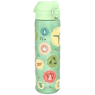 ION8, ECO, bidon z ustnikiem, zielony, 500 ml - Bidony dla dzieci - miniaturka - grafika 1