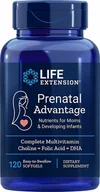 Witaminy i minerały - Prenatal Advantage dla kobiet w ciąży 120 kapsułek Life Extension - miniaturka - grafika 1