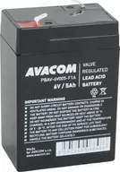 Baterie do zasilaczy awaryjnych UPS - Avacom AVACOM baterie 6V 5Ah F1 PBAV-6V005-F1A - miniaturka - grafika 1