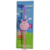 Figurki dla dzieci - SŁOMKA Z DŹWIĘKIEM Z MELODYJKĄ SIP N SOUND STRAW SŁOMKOŁAKI ŚWINKA PEPPA - miniaturka - grafika 1