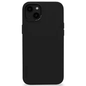 Etui i futerały do telefonów - Etui Decoded Silicone Case MagSafe do Apple iPhone 13/14 Czarny - miniaturka - grafika 1