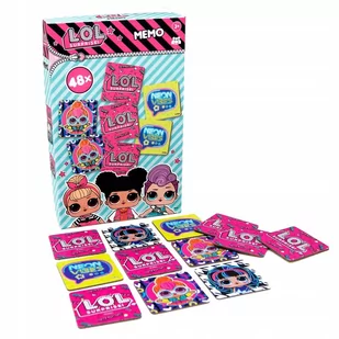 GRA MEMORY L.O.L. SURPRISE - Gry planszowe - miniaturka - grafika 1