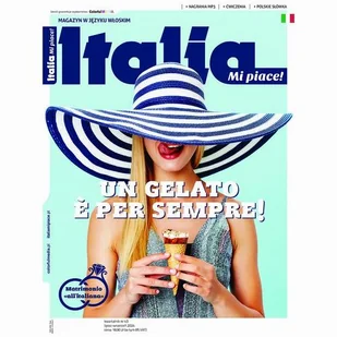 Italia Mi Piace! - Czasopisma - miniaturka - grafika 1