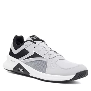 Buty sportowe męskie - Buty Reebok ADVANCED TRAINER GZ2982 Szary - grafika 1