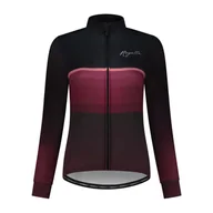 Bluzy na rower - Koszulka rowerowa damska z długim rękawem Rogelli Impress II - miniaturka - grafika 1