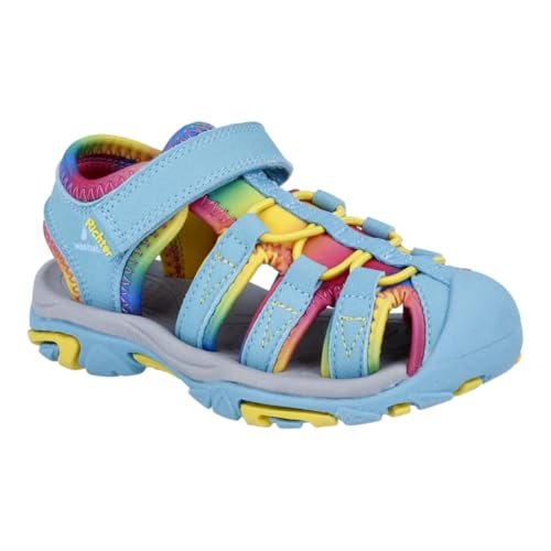 Richter Buty dziecięce Boulder sandały, Jelly/Rainbow Mult, 36 EU