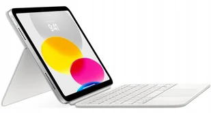Etui z klawiaturą Apple Magic Keyboard Białe do iPad A16 / iPad 10gen ŁADNE - Etui do tabletów - miniaturka - grafika 1