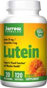 Wzrok i słuch - JARROW FORMULAS JARROW FORMULAS Lutein (Luteina, Ochrona wzroku) 120 Softgels - miniaturka - grafika 1