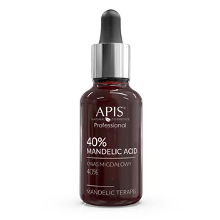 Apis Professional APIS Mandelic terApis kwas migdałowy 40% pH 2,0 60 ml - Peelingi i scruby do twarzy - miniaturka - grafika 1