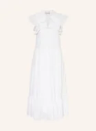 Sukienki - Neo Noir Sukienka Ankita Z Dziurkowaną Koronką weiss - miniaturka - grafika 1