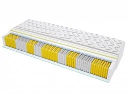 Materac kieszeniowy LEON Multipocket 120x200 cm Dwustronny Miękki / Średnio Twardy - Materace Materac kieszeniowy LEON Multipocket 120x200 cm Dwustronny Miękki / Średnio Twardy - Materace - miniaturka - grafika 1