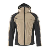 Odzież robocza - KURTKA ZIMOWA MASCOT UNIQUE DARMSTADT 16002-149; JASNY KHAKI/CZERŃ - miniaturka - grafika 1