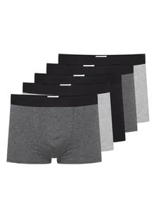 Bokserki Outset Henderson 5-pak czarny, szary, popielaty L - Majtki męskie - miniaturka - grafika 1