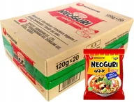 Szybkie dania obiadowe - Zupki Nongshim Neoguri Ramyun Seafood&Spicy 20 - miniaturka - grafika 1