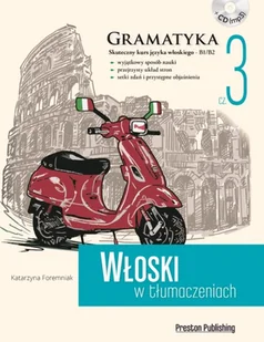 Włoski w tłumaczeniach. Gramatyka - Książki obcojęzyczne do nauki języków - miniaturka - grafika 2