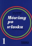 Książki do nauki języka włoskiego - Mówimy po Włosku 1 - miniaturka - grafika 1