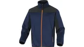 Odzież robocza - Delta Plus Bluza z poliestru kolor granatowo-pomarańczowy rozmiar 3XL BEAVEMO3X BEAVEMO3X - miniaturka - grafika 1