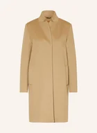 Płaszcze damskie - Cinzia Rocca Płaszcz Wełniany braun - miniaturka - grafika 1