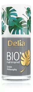 Delia Cosmetics Bio Green Philosophy Lakier do paznokci nr 640 Ice Cream 11ml - Lakiery do paznokci - miniaturka - grafika 1