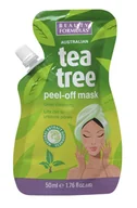 Maseczki do twarzy - Beauty Formulas Tea Tree Maseczka peel off 50ml - miniaturka - grafika 1