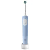 Szczoteczki elektryczne - Oral-B Vitality Pro Protect X Clean Vapor Blue błękitny | - miniaturka - grafika 1