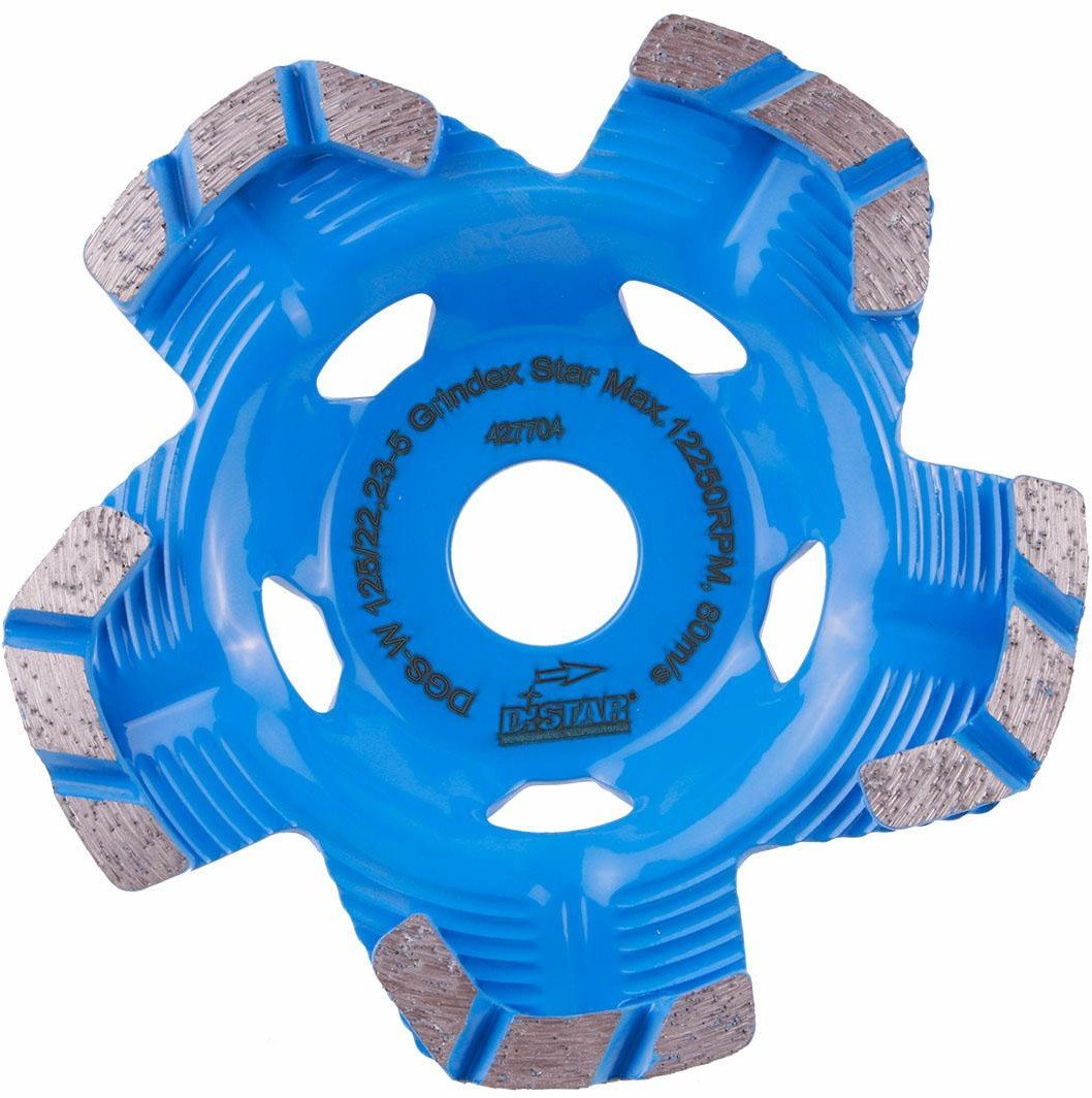 Milwaukee DISC GRINDEX STAR 125 x 22.23mm