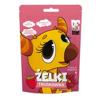 Desery dla dzieci - Żelki bez dodatku cukru Truskawka Jabłko 35 g Be Raw M00-9CD7-9890D - miniaturka - grafika 1