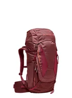 Plecaki - Plecak trekkingowy damski Vaude Asymmetric 38+8 - dark cherry - miniaturka - grafika 1