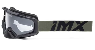 Gogle IMX Dust MX Black + 2 szyby (jasna i ciemna) w zestawie - Gogle i okulary motocyklowe - miniaturka - grafika 1