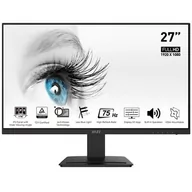 Monitory - MSI Pro MP273 27"  - miniaturka - grafika 1