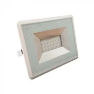 Lampy ogrodowe - V-tac naświetlacz LED VT-4021W 20W 6500K 1700lm IP65 biały SKU 5951 - miniaturka - grafika 1