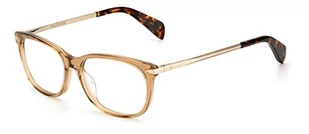 rag & bone RNB3006 okulary, beżowe, 52 damskie, Beżowy - Akcesoria i dodatki do ubrań dla dzieci - miniaturka - grafika 1