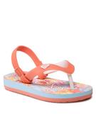 Buty dla dziewczynek - Roxy Sandały AROL100005 Pomarańczowy - miniaturka - grafika 1