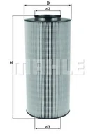 Filtry powietrza - Filtr powietrza Mahle LX 918 - miniaturka - grafika 1