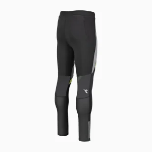 Legginsy męskie DIADORA WINTER RUNNING TIGHTS - Kalesony - miniaturka - grafika 4