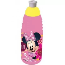 Bidon plastikowy Myszka Minnie różowy - Bidony dla dzieci - miniaturka - grafika 1