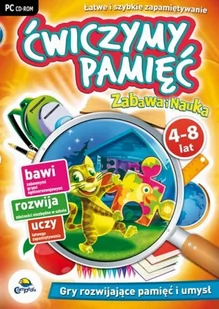 Zabawa i Nauka: Ćwiczymy pamięć 4-8 lat GRA PC - Gry PC - miniaturka - grafika 2