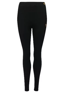 Superdry Code Core Sport Legging Damska bluza, Czarny/Metallic Gold, 42 - Bluzy damskie - miniaturka - grafika 1