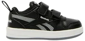 Buty dla chłopców - Reebok Royal Prime 2.0 Two Strap sneakersy chłopięce, Black Grey3 White, 30.5 EU - miniaturka - grafika 1