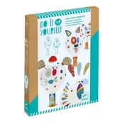 Prace ręczne dla dzieci - DJECO Zrób to sam zestaw z balonami ZABAWNE ZWIERZĘTA - miniaturka - grafika 1