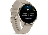 Telefony OUTLET - OUTLET Smartwatch GARMIN Venu 3S Szary 010-02785-02 Szaro-złoty - miniaturka - grafika 1