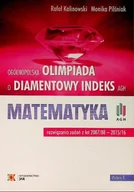 Matematyka - Olimpiada o Diamentowy Indeks AGH Matematyka - miniaturka - grafika 1