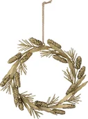 Ozdoby bożonarodzeniowe - Wieniec Adera 34 cm - miniaturka - grafika 1