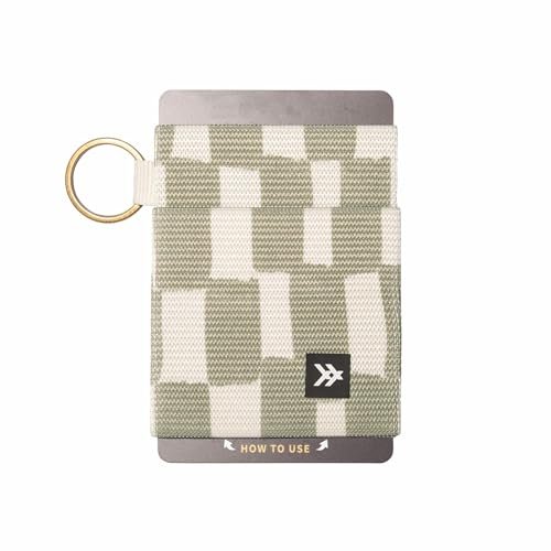 Thread Wallets Ultra cienki portfel na karty, wąski portfel dla kobiet i mężczyzn, minimalistyczny portfel dla kobiet, mały portfel dla kobiet i mężczyzn, nowoczesny organizer na karty kredytowe, mini